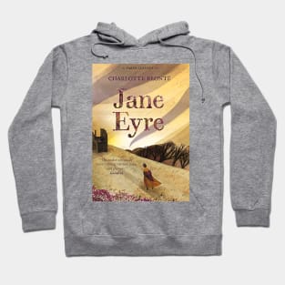 Jane Eyre by Charlotte Bronte Hoodie